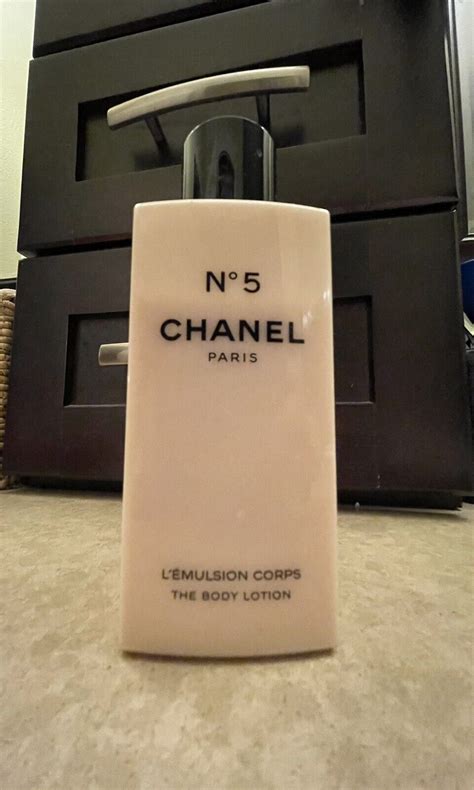 chanel no 5 l'emulsion corps